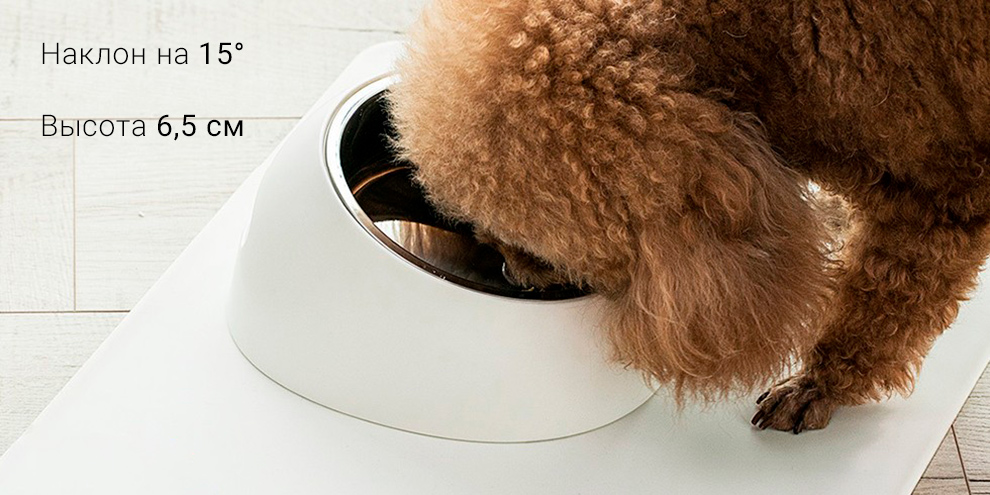 Миска для домашних животных Xiaomi Jordan Judy Pet Bowl