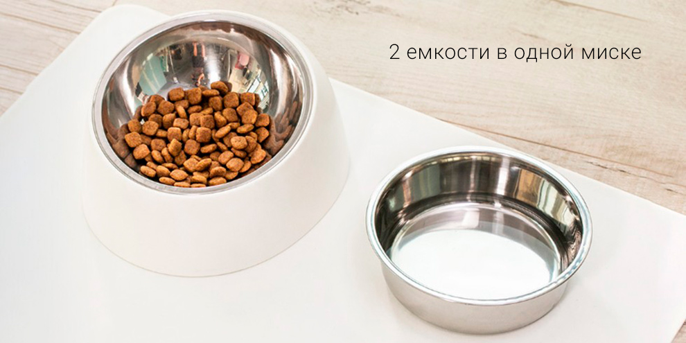Миска для домашних животных Xiaomi Jordan Judy Pet Bowl