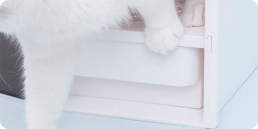 Домик-лоток для кошек Xiaomi Furrytail Glowhouse Cat Litter Box