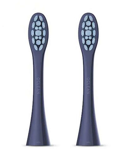 Сменные насадки для зубной щетки Oclean PW05 2 шт. (Синий) — фото