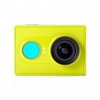 Экшн-камера Yi Action Camera Basic Edition Green (Зеленая) — фото