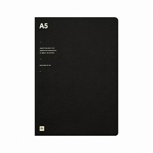 Блокнот Xiaomi Mi Notebook A5 Black (Черный) — фото