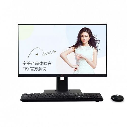 Моноблок Ningmei CR600 i5-9400 256GB+1TB/8GB Black (Черный) — фото