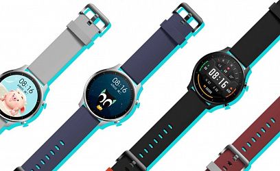 Xiaomi Watch Color обзавелись новым жестом для регулировки яркости